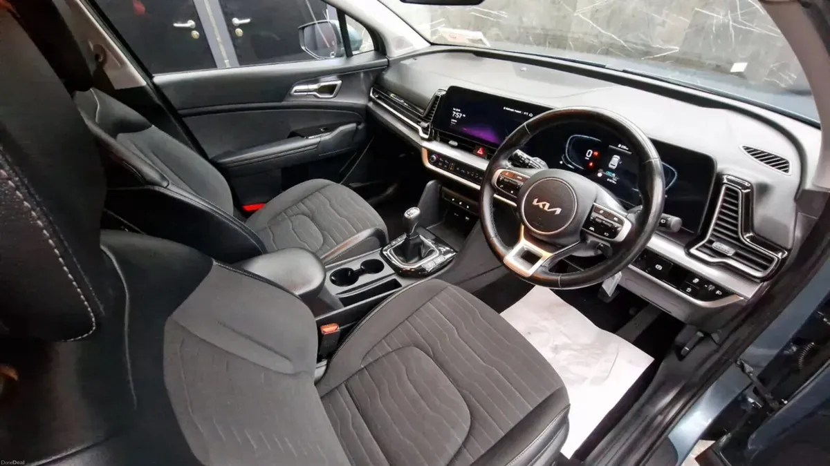 KIA SPORTAGE K3 2023 DIESEL MANUAL - Image 3