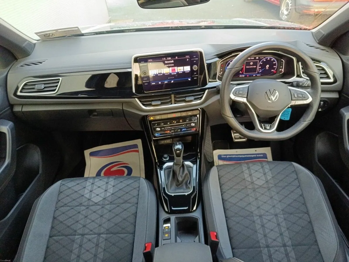 Volkswagen T-Roc **SALE AGREED** T-Roc R-Line 2.0T - Image 4