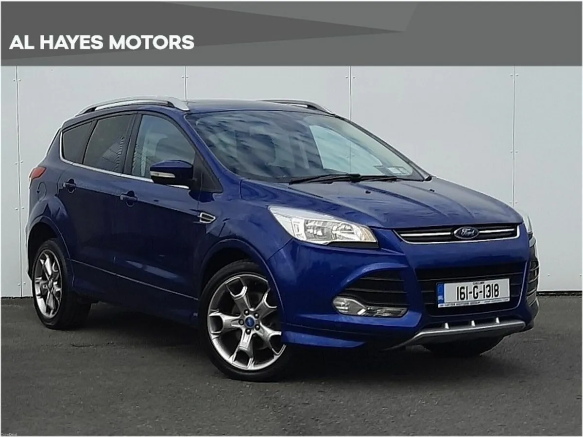 Ford Kuga **TITANIUM** 2.0TDCI 120BHP - Image 1