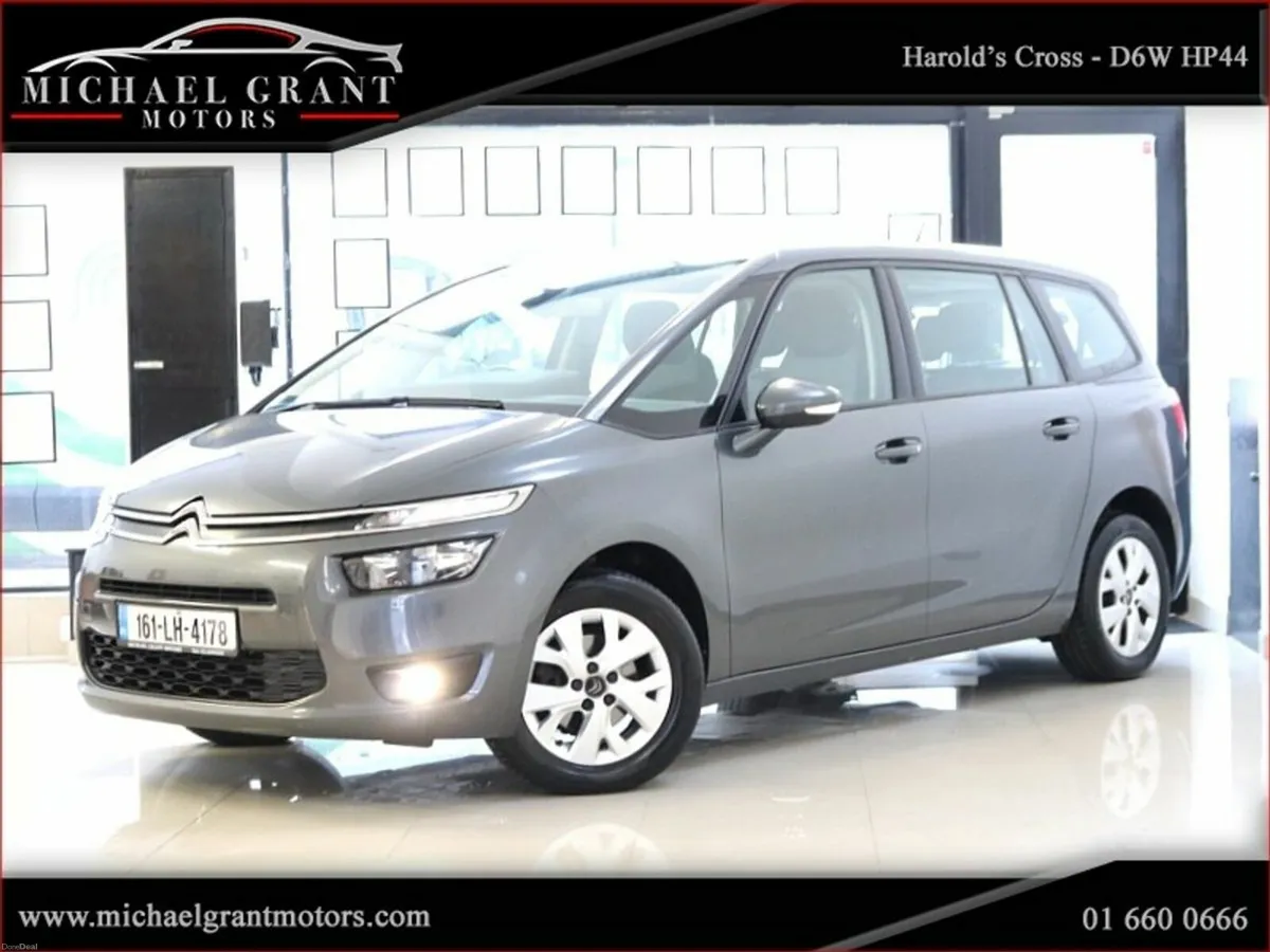 Citroen Grand C4 Picasso 7 SEATER 1.6 HDi 90 / ONL - Image 3
