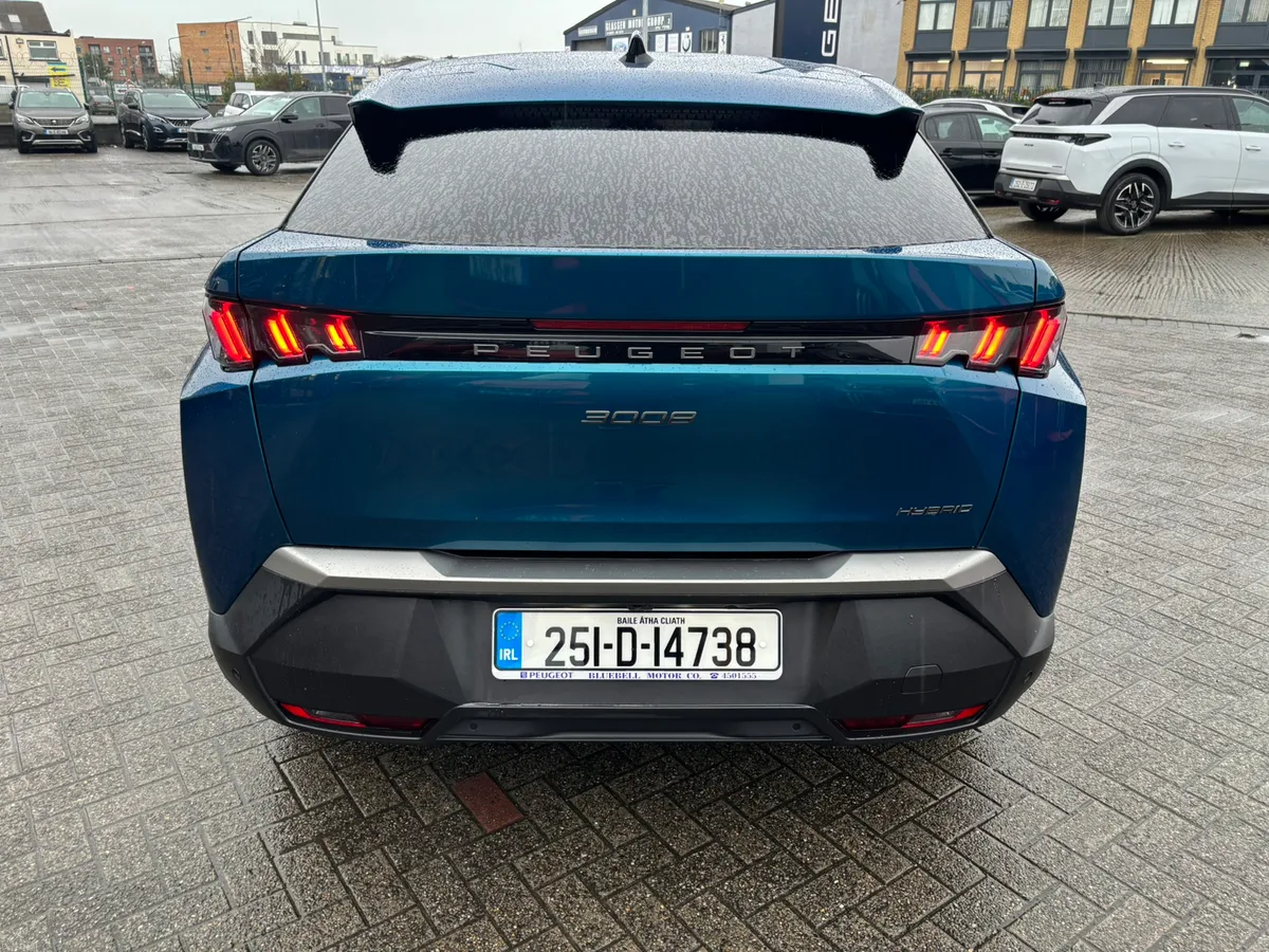 2025 Peugeot 3008 Allure scrappage offer - Image 6