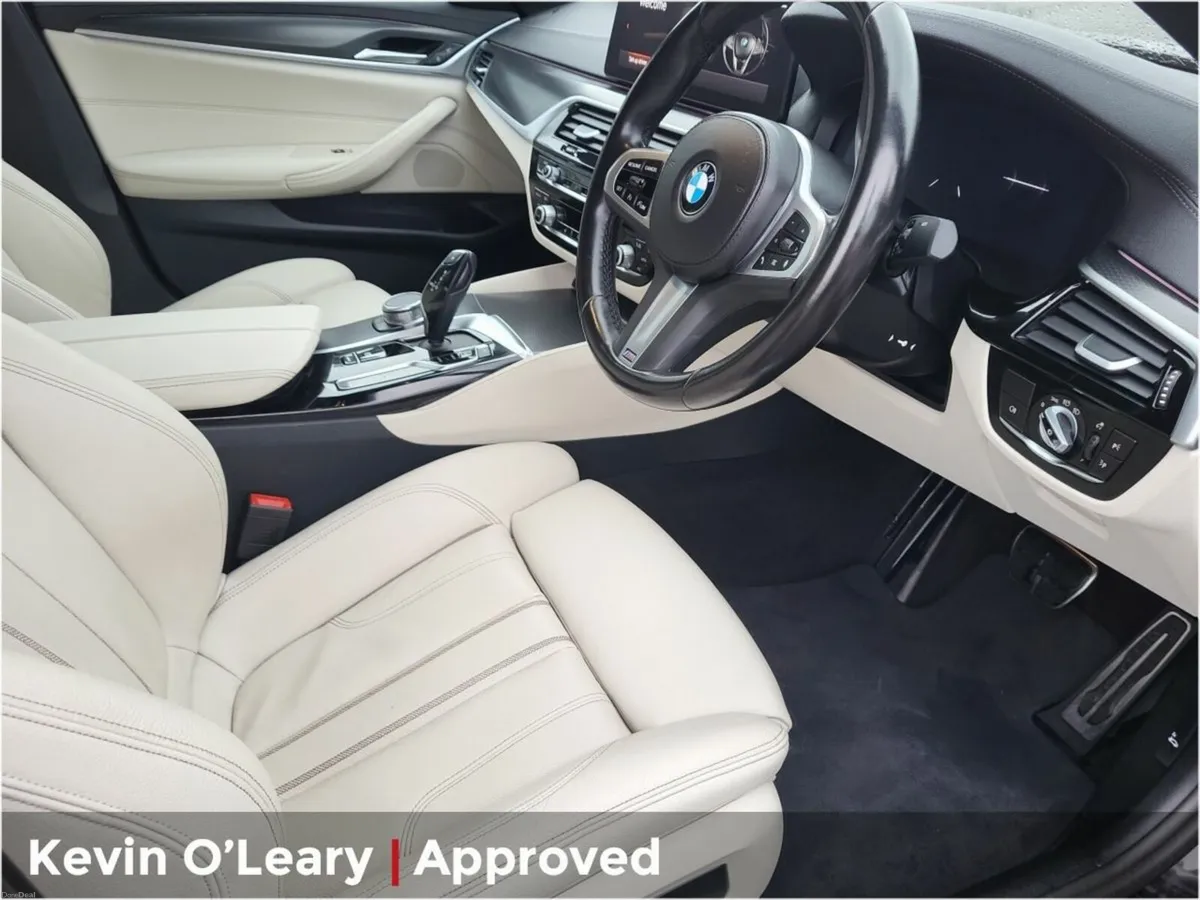 BMW 5-Series 520D M-Sport Auto 4Dr - Image 4