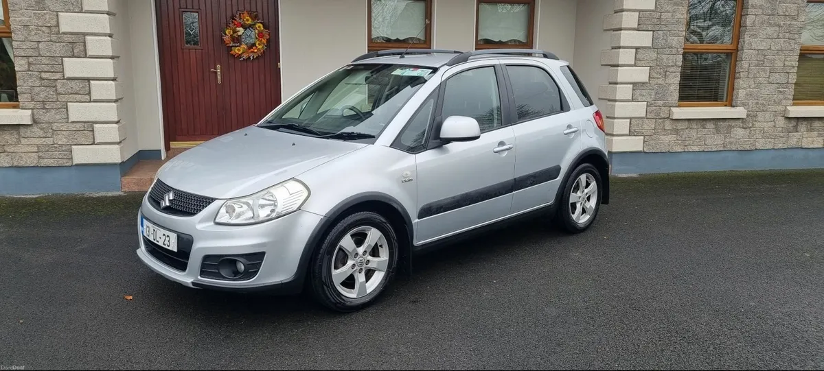 131 Suzuki SX4 Four Wheel Drive NCT + Taxed - Image 1