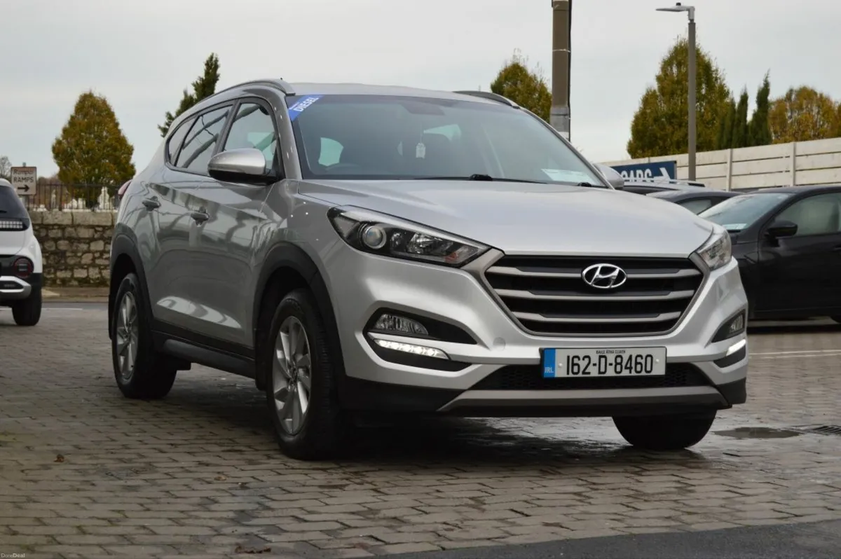 Hyundai Tucson Comfort Plus 5DR  CAR OF THE WEEK - Image 3
