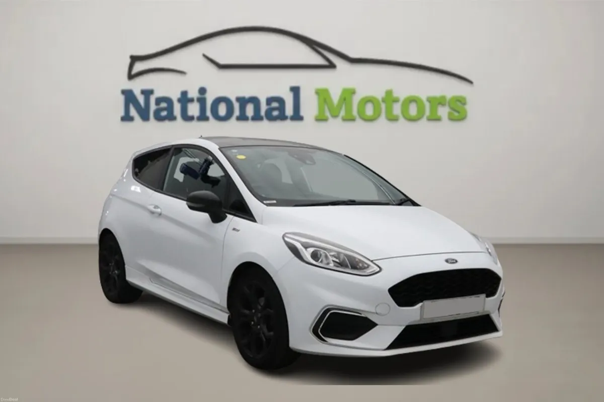 2019 Ford Fiesta ST-LINE 1.0 Petrol - Image 1