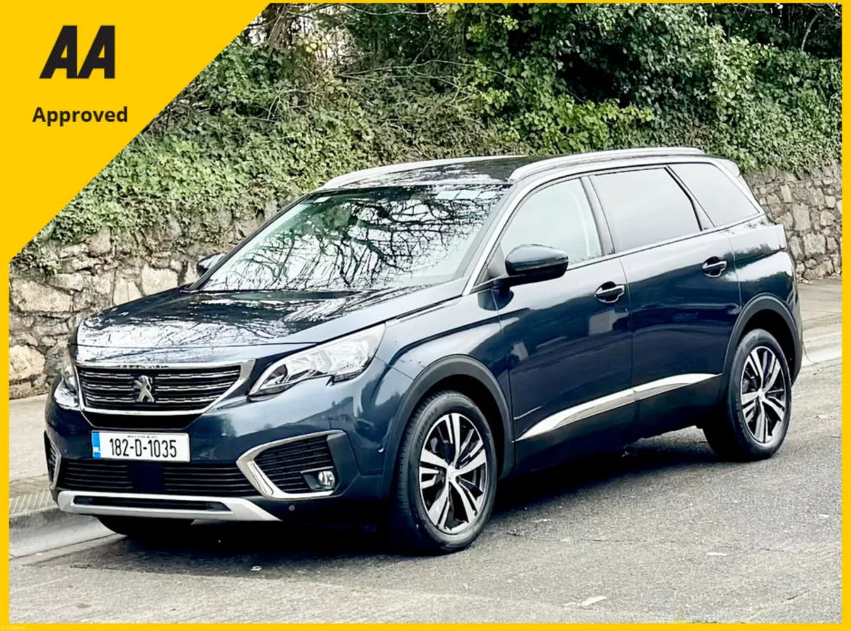 Peugeot 5008 2018!!1.2 ALLURE!! 1Yr WARRANTY!! - Image 1