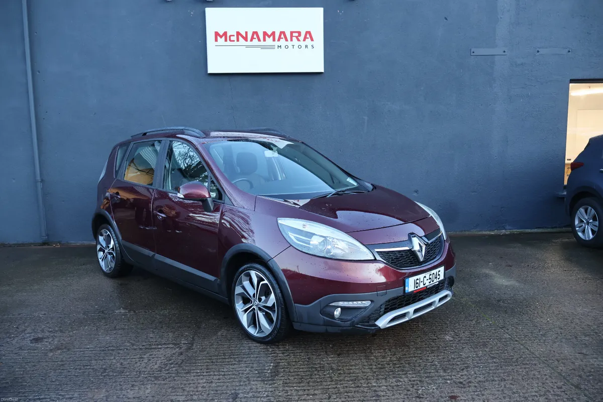 Renault Scenic 1 Owner New Timing Belt Tyres & NCT - Image 1