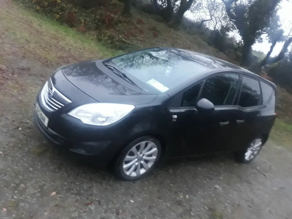 Opel Meriva 2013 1.2d Nct&Tax Open to Offers - Image 1