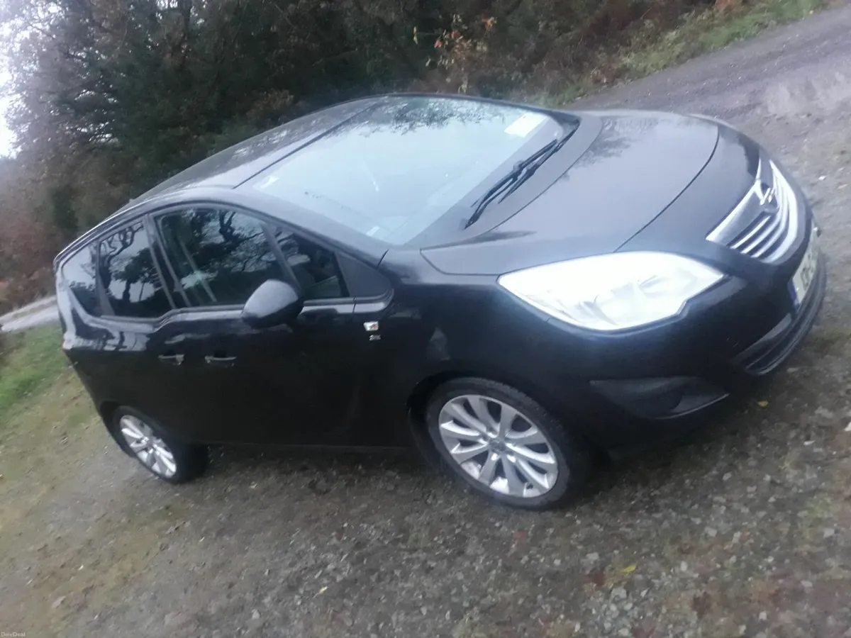 Opel Meriva 2013 1.2d Nct&Tax Open to Offers - Image 4