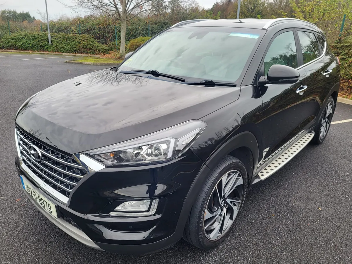 2019 HYUNDAI TUCSON 1.6 D EXECUTIVE PLUS - Image 2