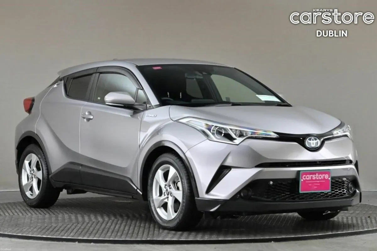 Toyota C-HR 1.8 HYBRID **ANDROID*CARPLAY**REVERSE - Image 1
