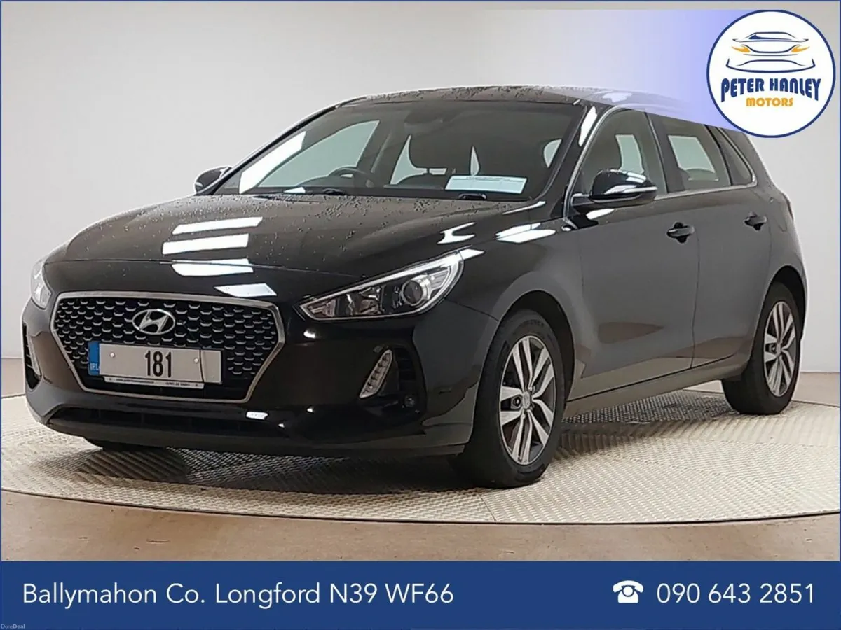 Hyundai i30 I30 Se Nav T-Gdi  SE Nav  T-GDi 140 Bl - Image 4