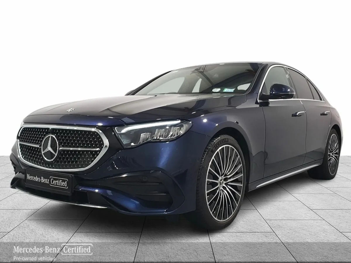 Mercedes-Benz E-Class E 300 de AMG Line Plus - Image 4