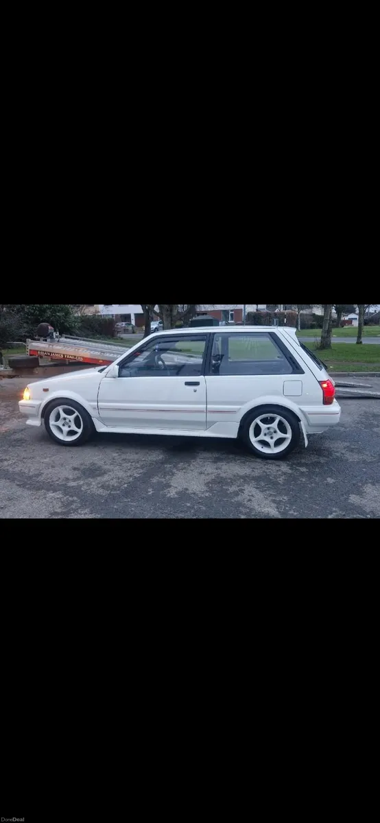 Toyota Starlet 1989 si limited - Image 4