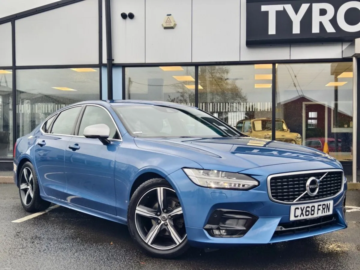 2018 Volvo S90 2.0 D4 R-Design Saloon 4dr Diesel - Image 1