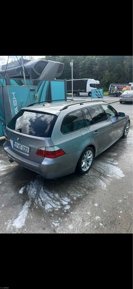 2007 bmw e61 520 msport , fresh nct - Image 3