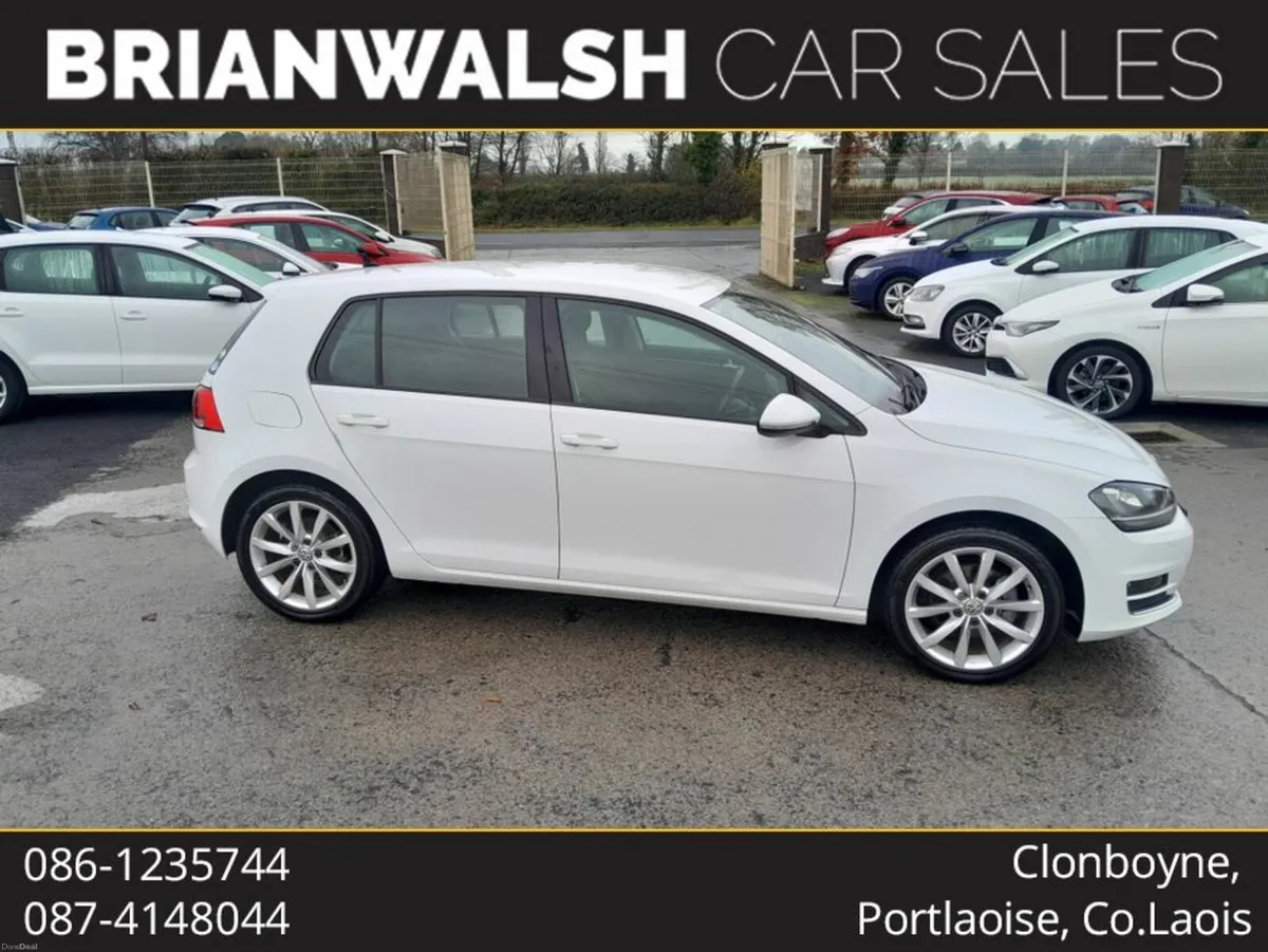 Volkswagen Golf 1.4 High Line Automatic 5 Door. - Image 1