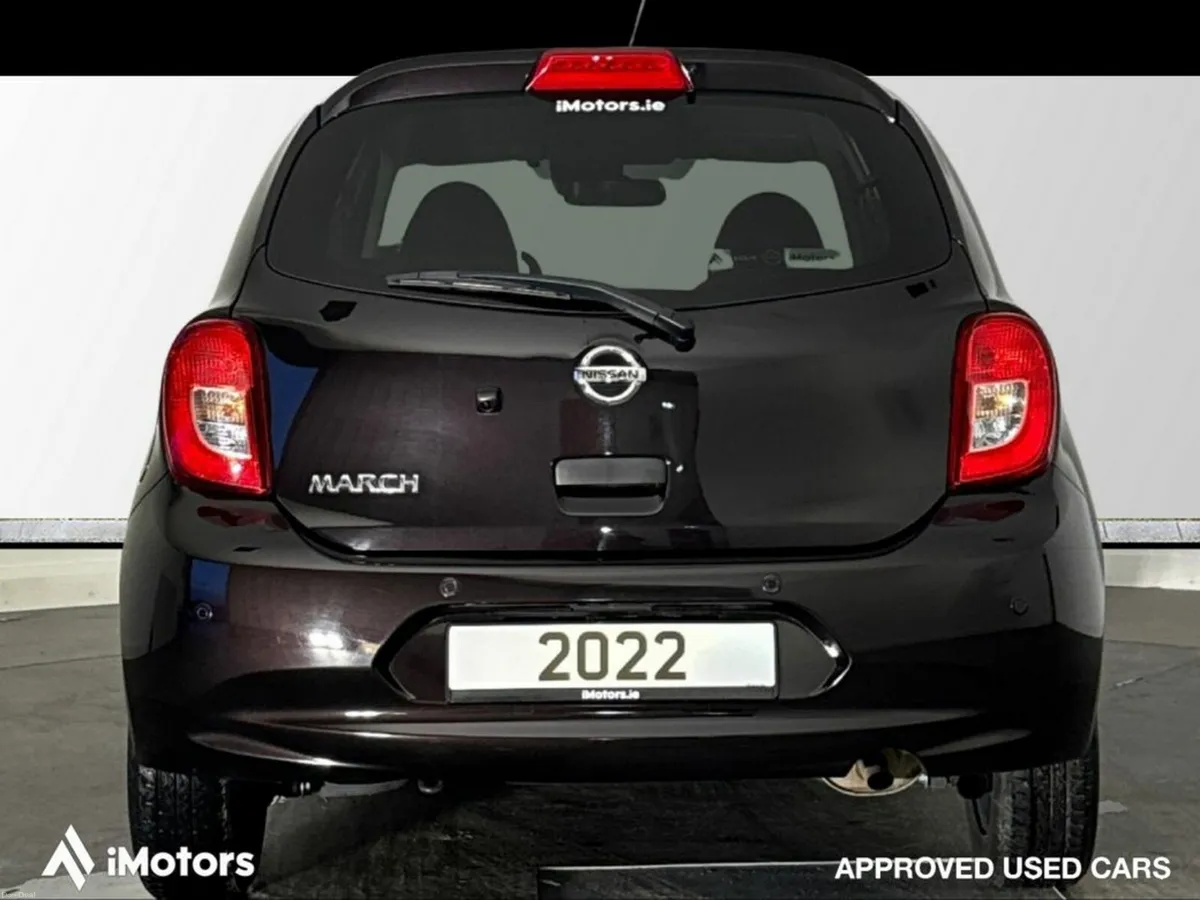 Nissan Micra (March) S AUTOMATIC - Image 4