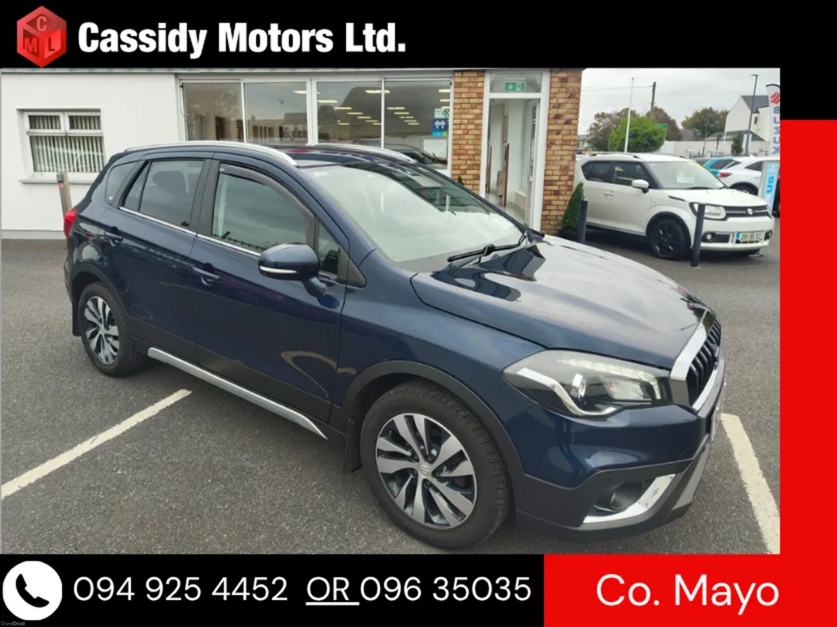Suzuki SX4 S-Cross GL+ - Image 1