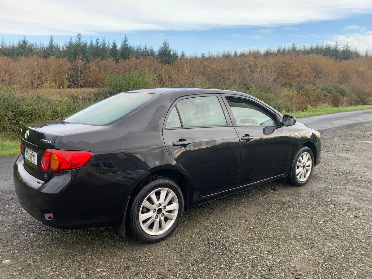Toyota Corolla nct tested clean - Image 3