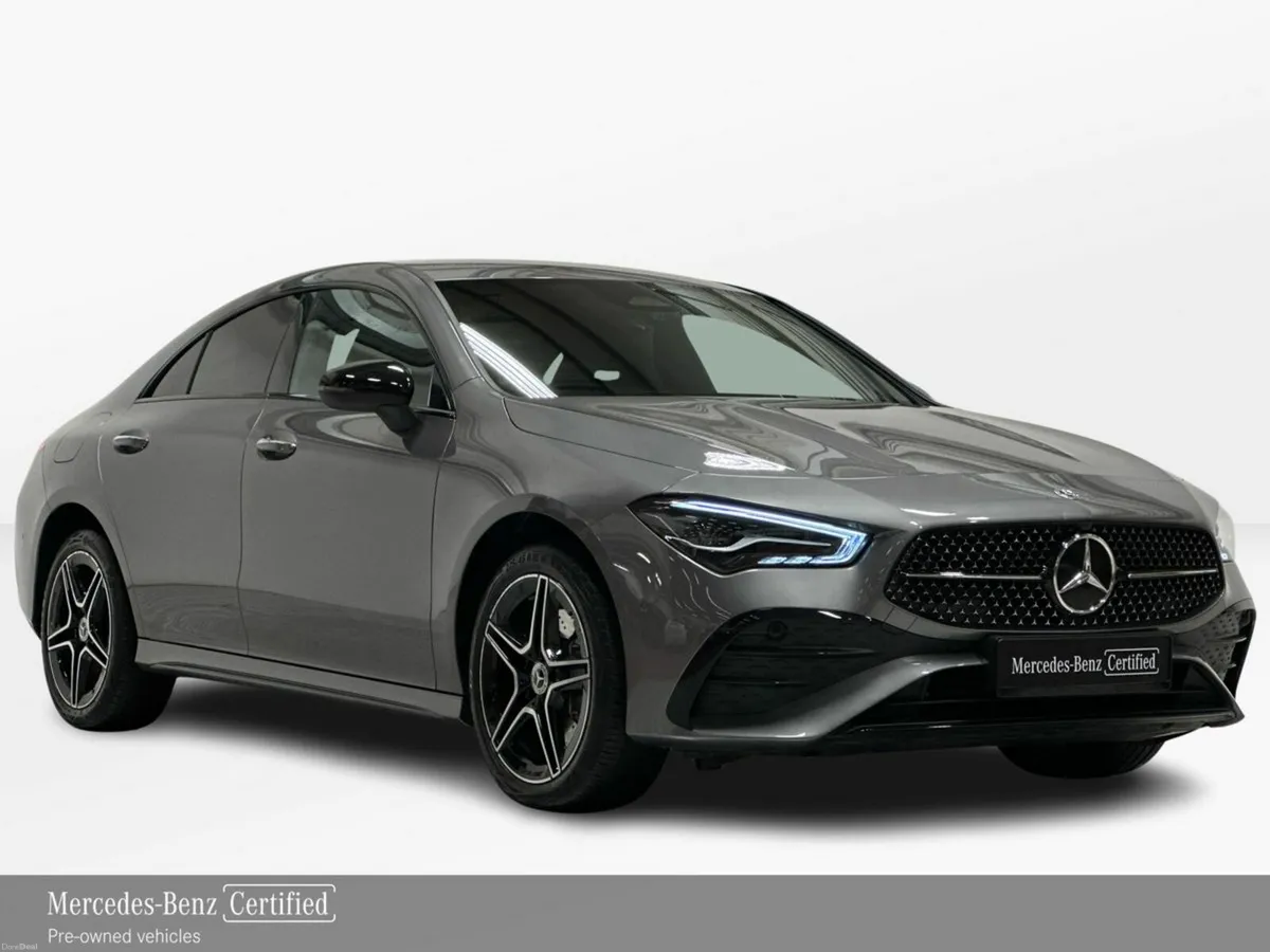 Mercedes-Benz CLA CLA250 e Coupe AMG Line Premium - Image 4
