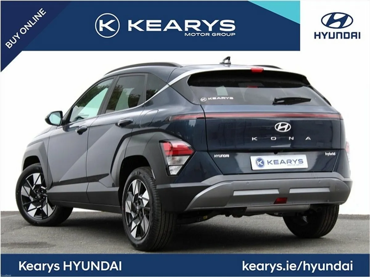 Hyundai KONA ORDER YOUR 261 - KONA HYBRID - 1.6 EL - Image 2
