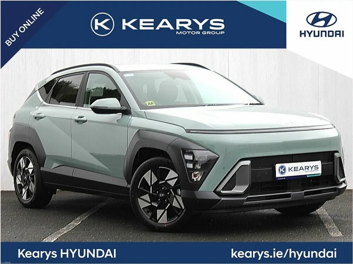 Hyundai KONA ORDER YOUR 261 TODAY - ELEGANCE - 1.6 - Image 1