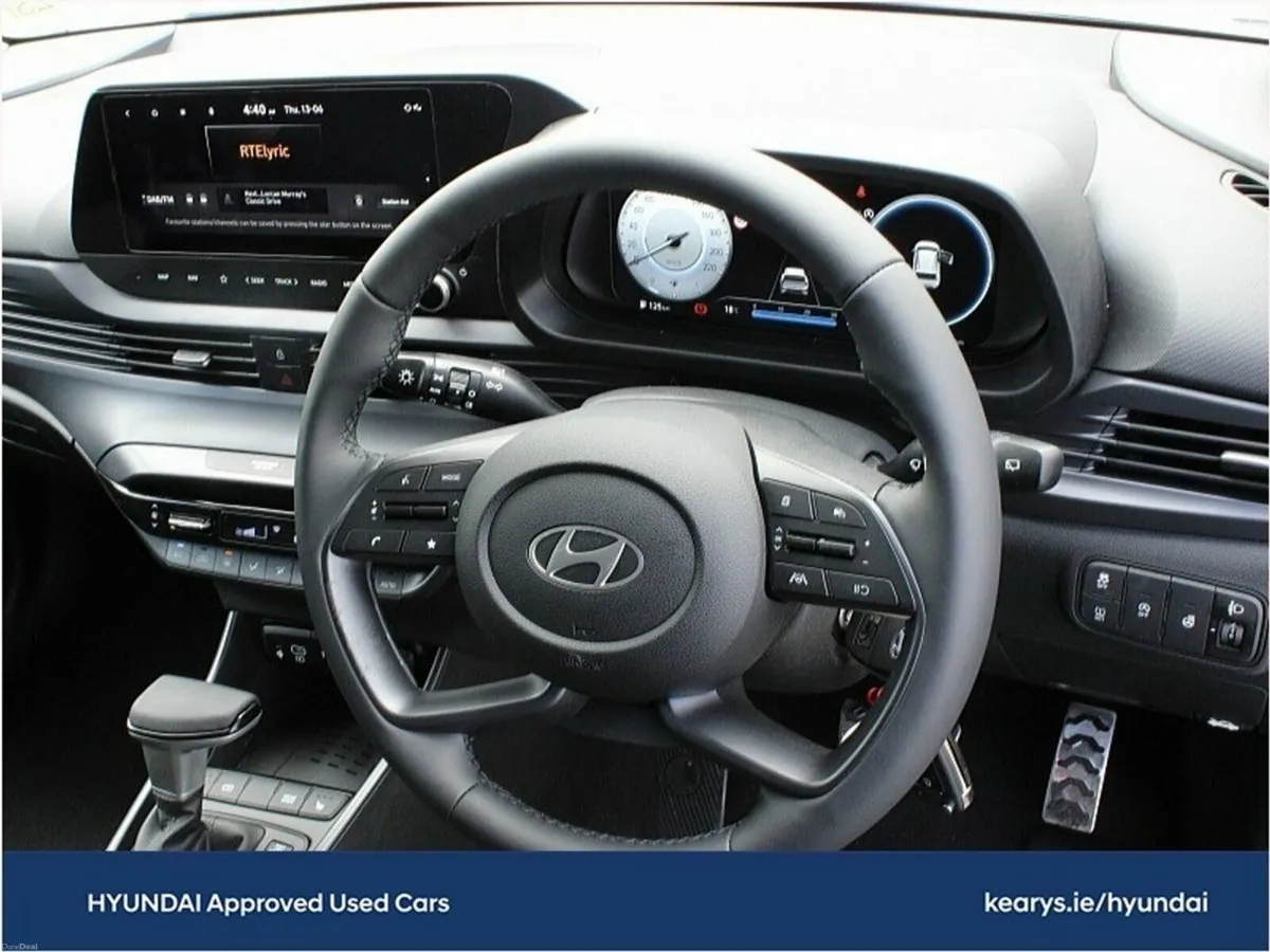 Hyundai Bayon ORDER YOUR NEW 262 BAYON AUTOMATIC - Image 6