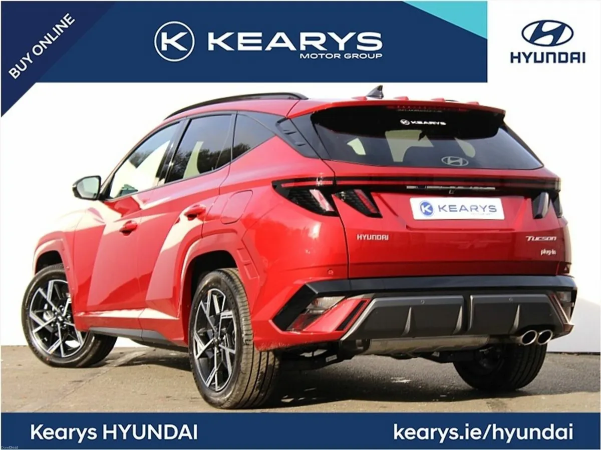 Hyundai Tucson ORDER YOUR 261 - TUCSON PLATINUM - - Image 2