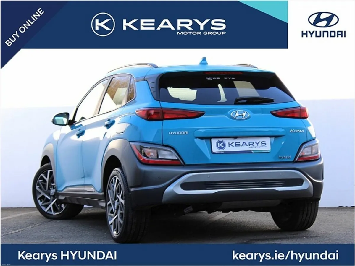Hyundai KONA HYBRID 1.6 - STUNNING CAR - FINANCE A - Image 2
