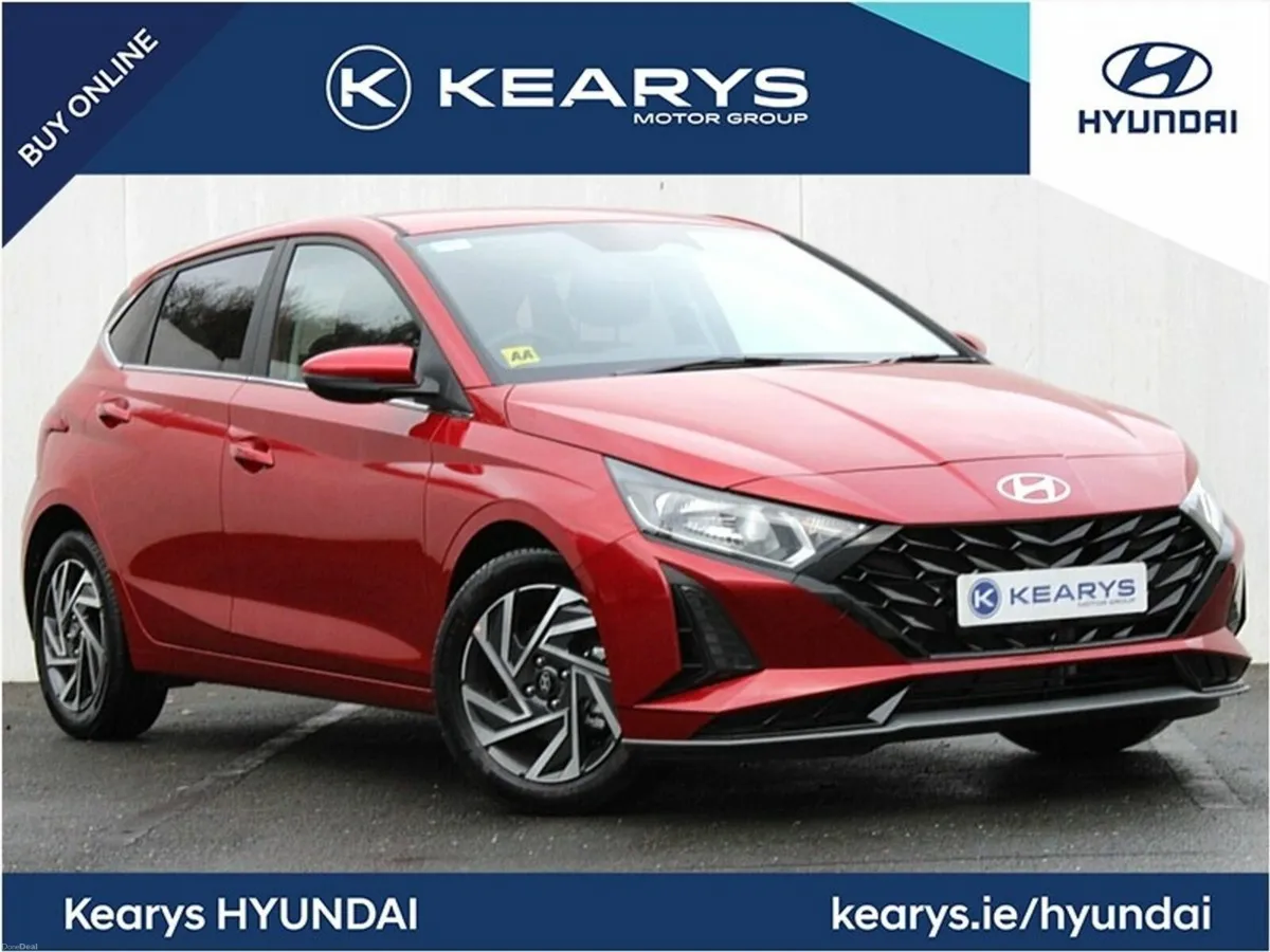Hyundai i20 ORDER YOUR 261 TODAY - AUTOMATIC - Image 1