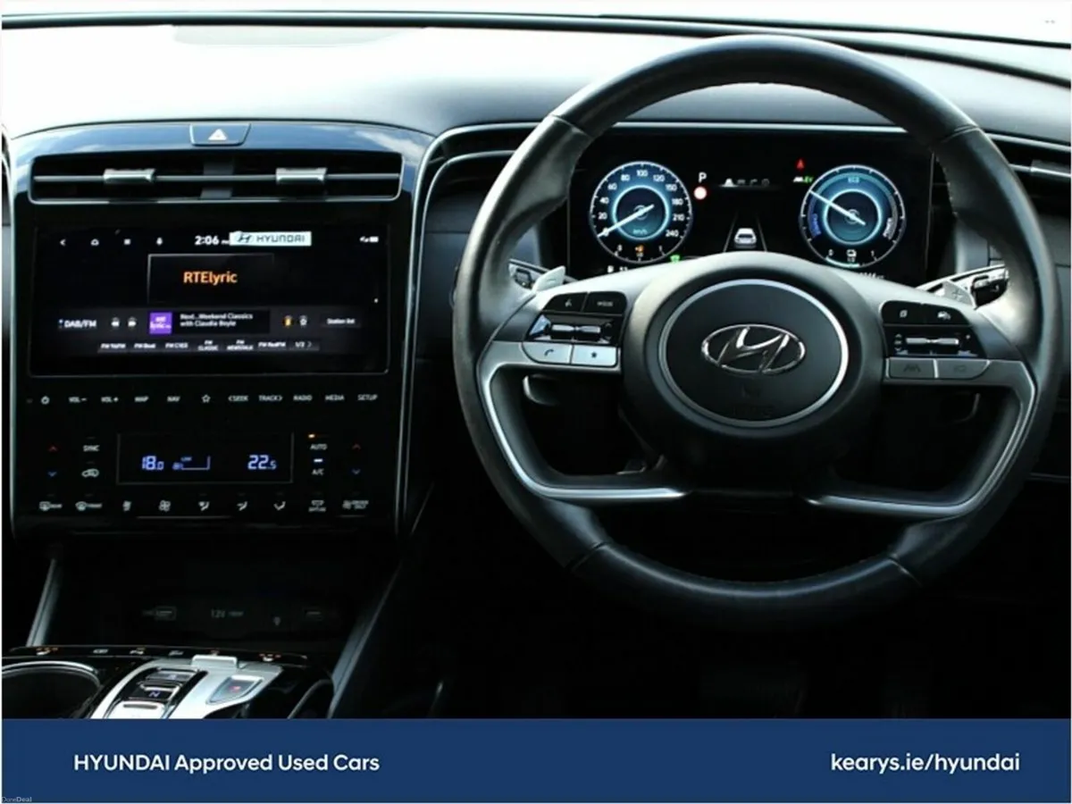 Hyundai Tucson 4WD Executive Plus PHEV Auto - Image 4