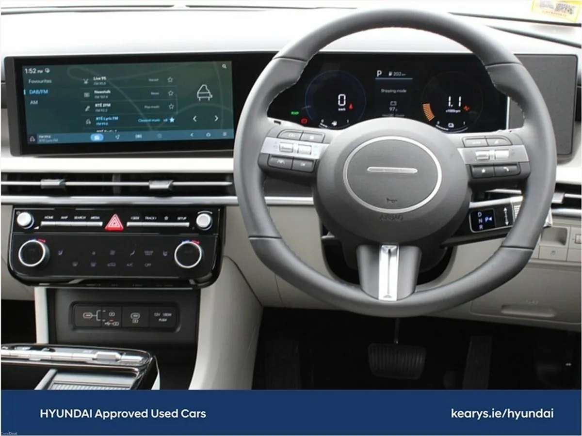 Hyundai Tucson NEW FL MODEL - 1.6 EXECUTIVE HYBRID - Image 4