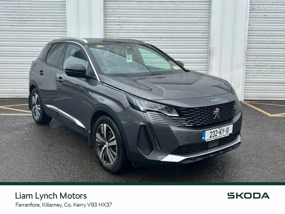 Peugeot 3008 1.5 HDI 130 BHP AUTO ALLURE - Image 1