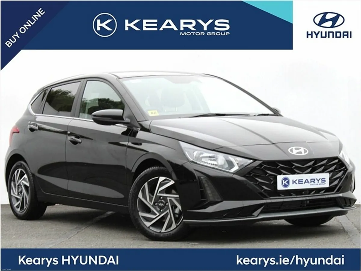 Hyundai i20 ORDER YOUR 261 TODAY - FINANCE ARRANGE - Image 1
