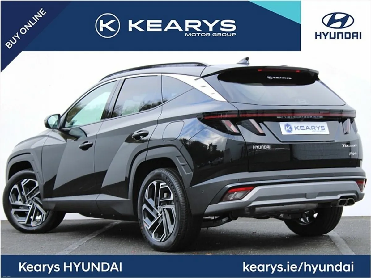 Hyundai Tucson ORDER YOUR 261 - PLATINUM -  PLUG I - Image 2