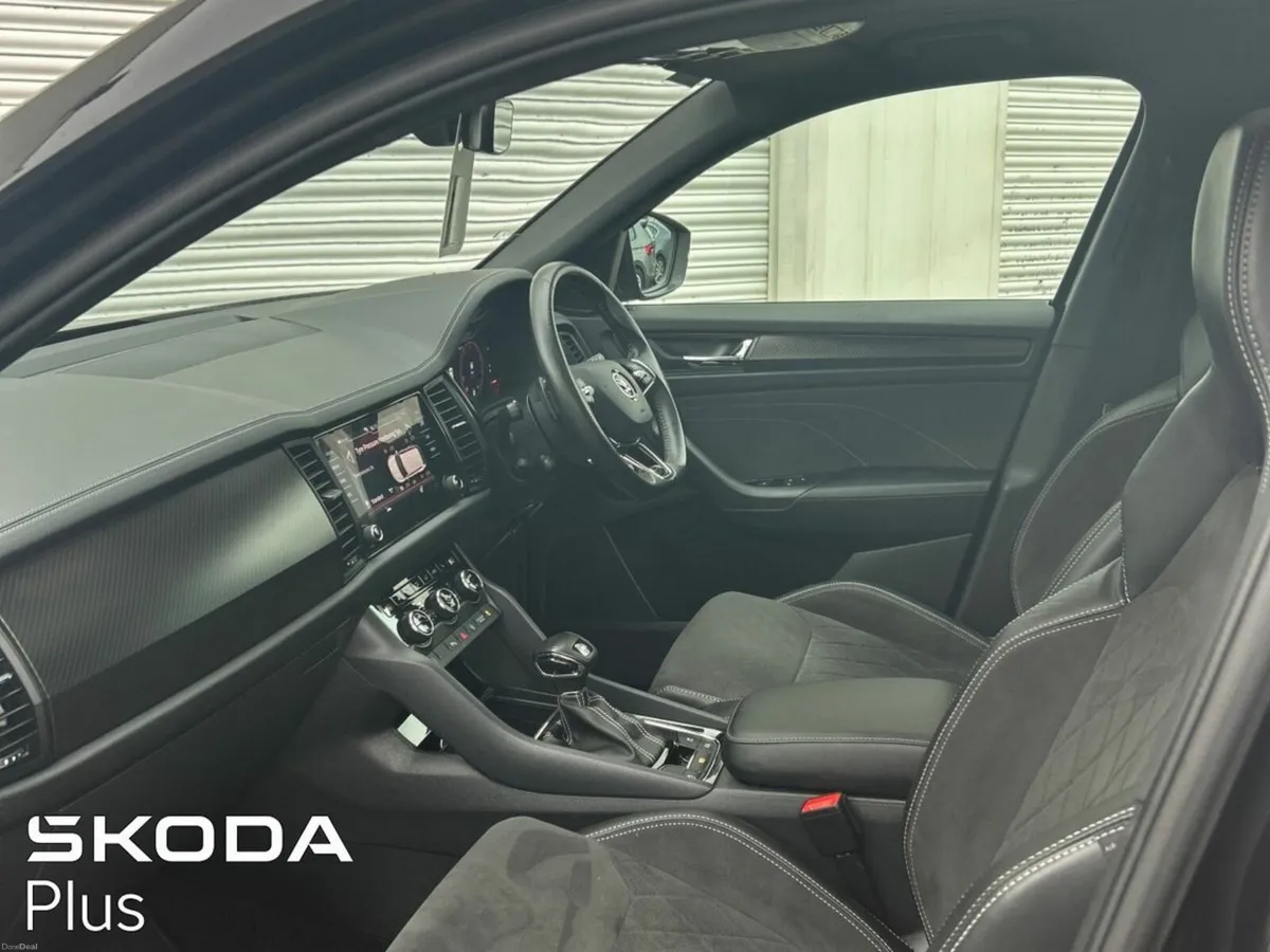 Skoda Kodiaq SPORTSLINE 2.0 TDI 150 BHP DSG ***WIT - Image 4