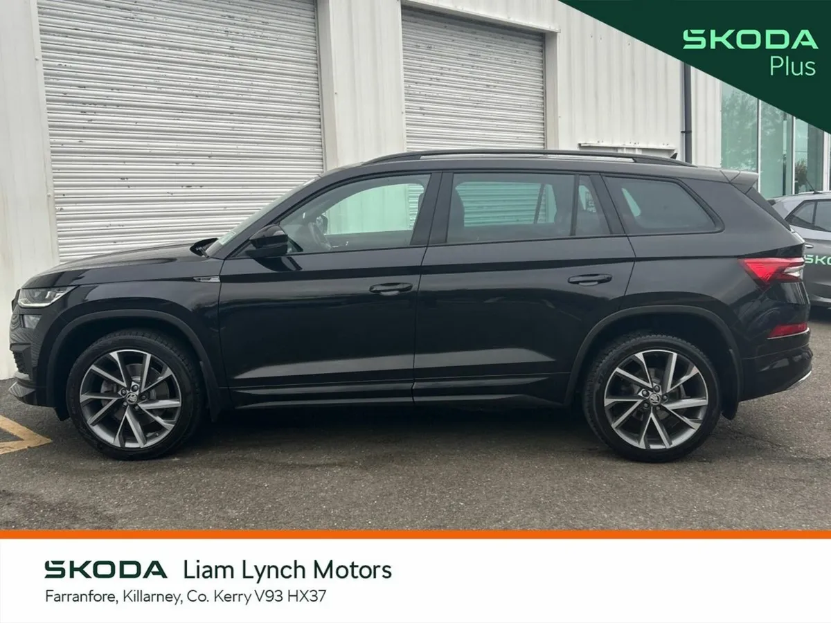 Skoda Kodiaq SPORTSLINE 2.0 TDI 150 BHP DSG ***WIT - Image 6
