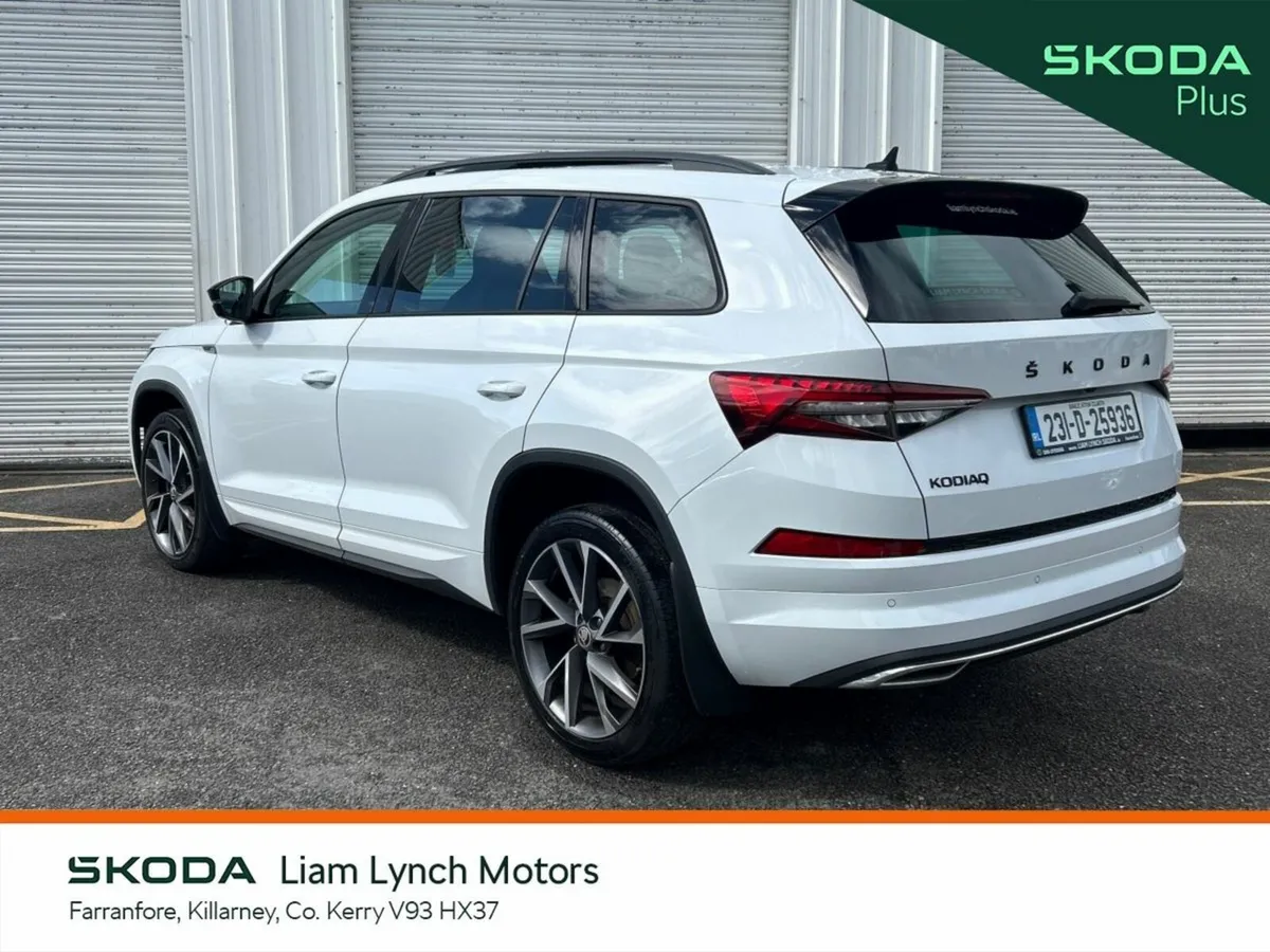 Skoda Kodiaq 2.0 TDI 150HP DSG SportLine 7 Seat - Image 3