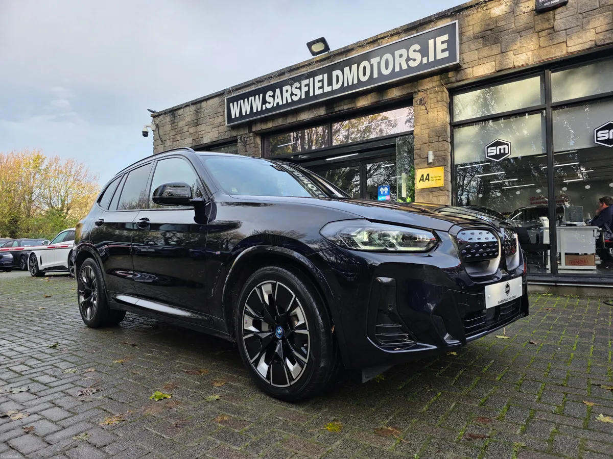 2023 BMW IX3D M-SPORT PRO AUTO. HUGE SPEC. - Image 1