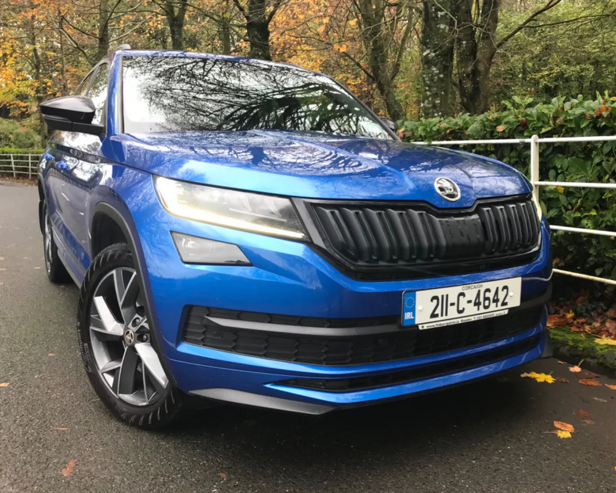 Skoda Kodiaq 2.0 TDI 150HP DSG SportLine 7 Seat - Image 1