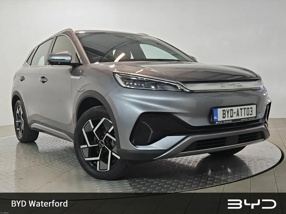 BYD ATTO 3 Finance Rates from 3.5% Order Now for 2 - Image 1