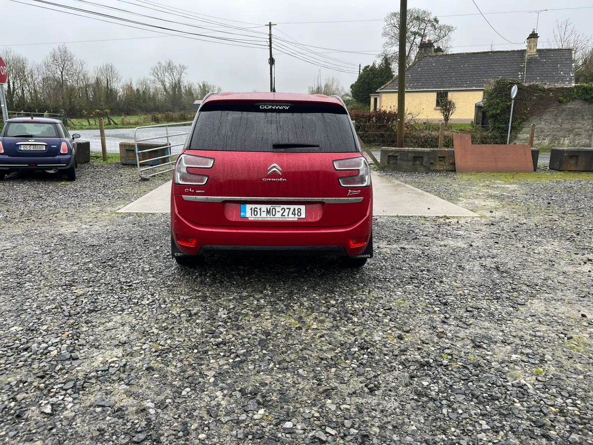 2016 citroen C4 picasso 7 seater . - Image 4