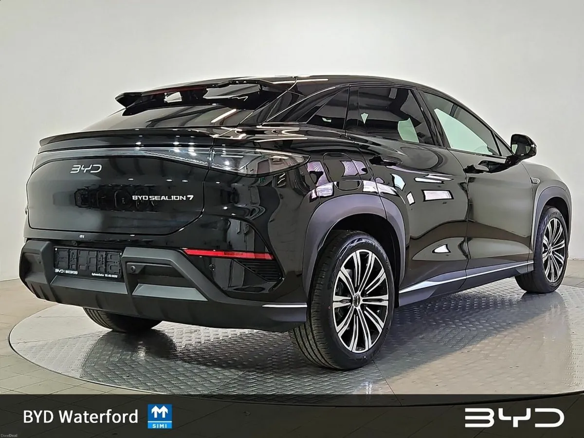 BYD SEALION 7 Finance Rates from 3.5% Order Now fo - Image 4