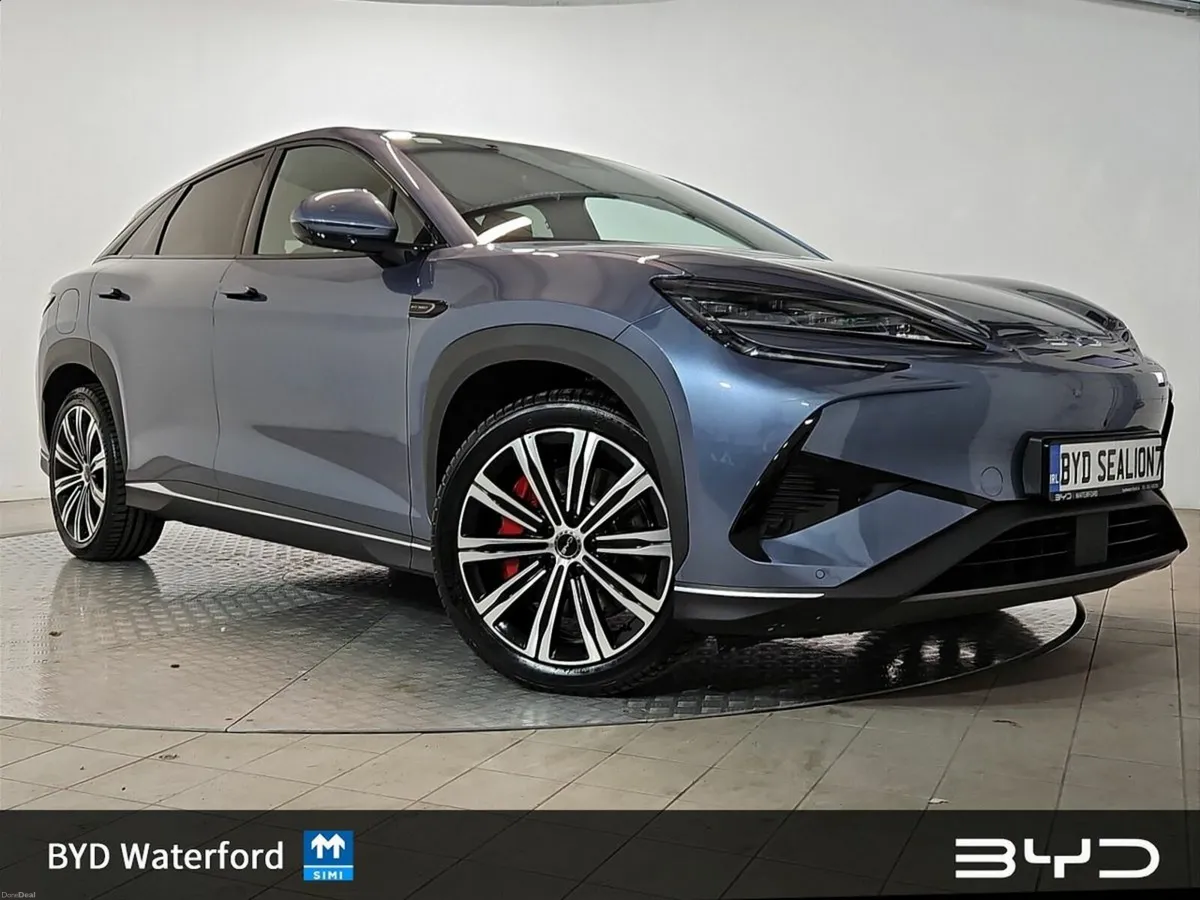 BYD SEALION 7 Finance Rates from 3.5% Order Now fo - Image 1