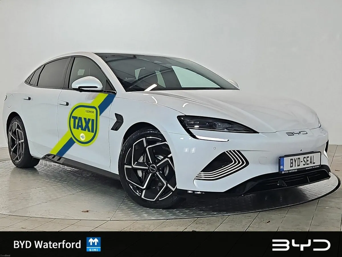 BYD SEAL TAXI OFFER **Finance Rates from 3.5%** Or - Image 1