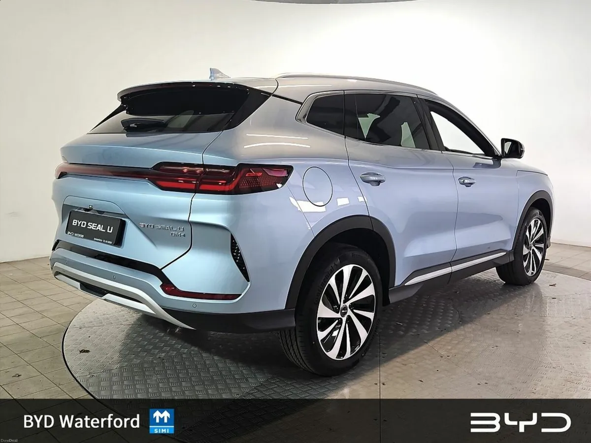 BYD SEAL U **Finance Rates from 4.9%** "Order Now - Image 4