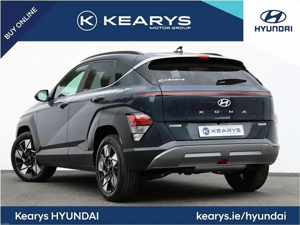 Hyundai KONA 1.6 HYBRID Elegance Auto - Image 2