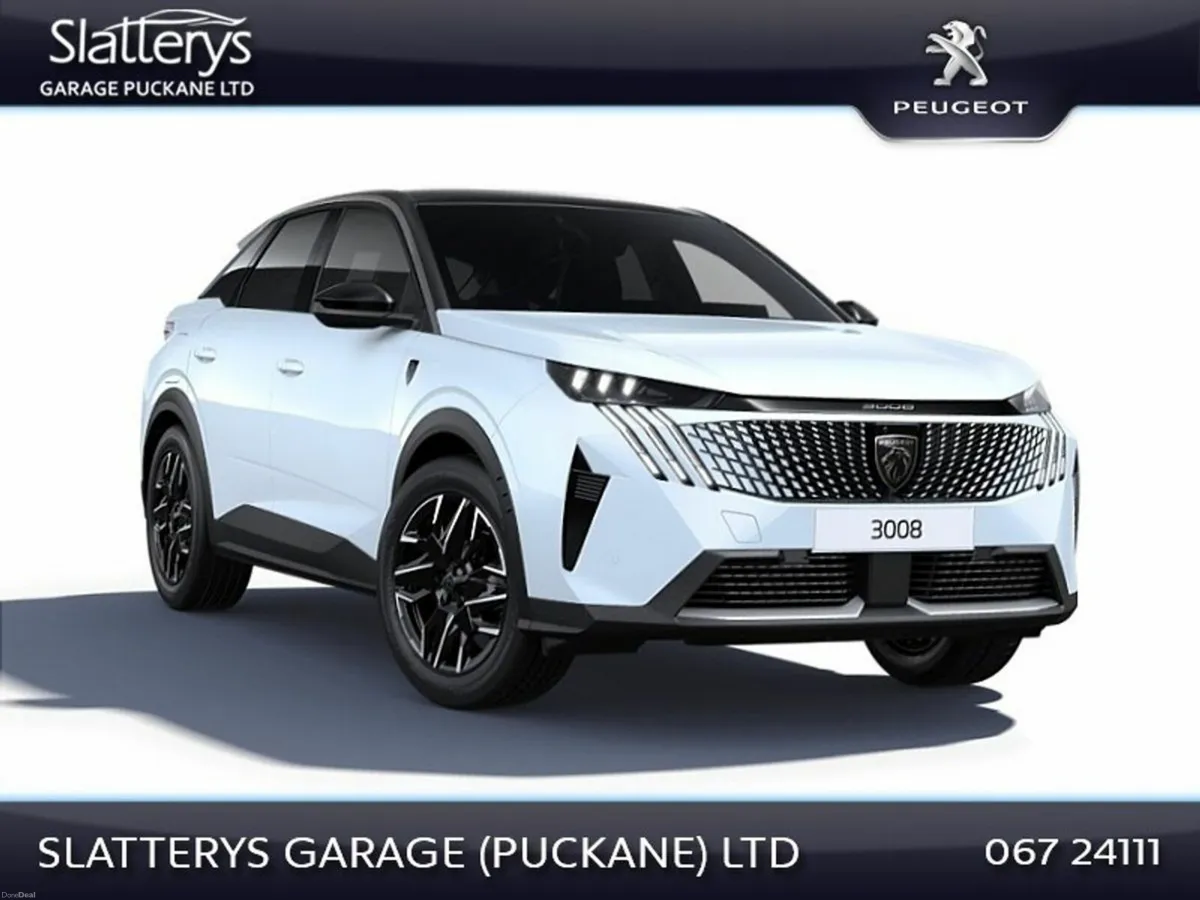 Peugeot 3008 Allure 1.2 Petrol Hybrid Auto - Image 1