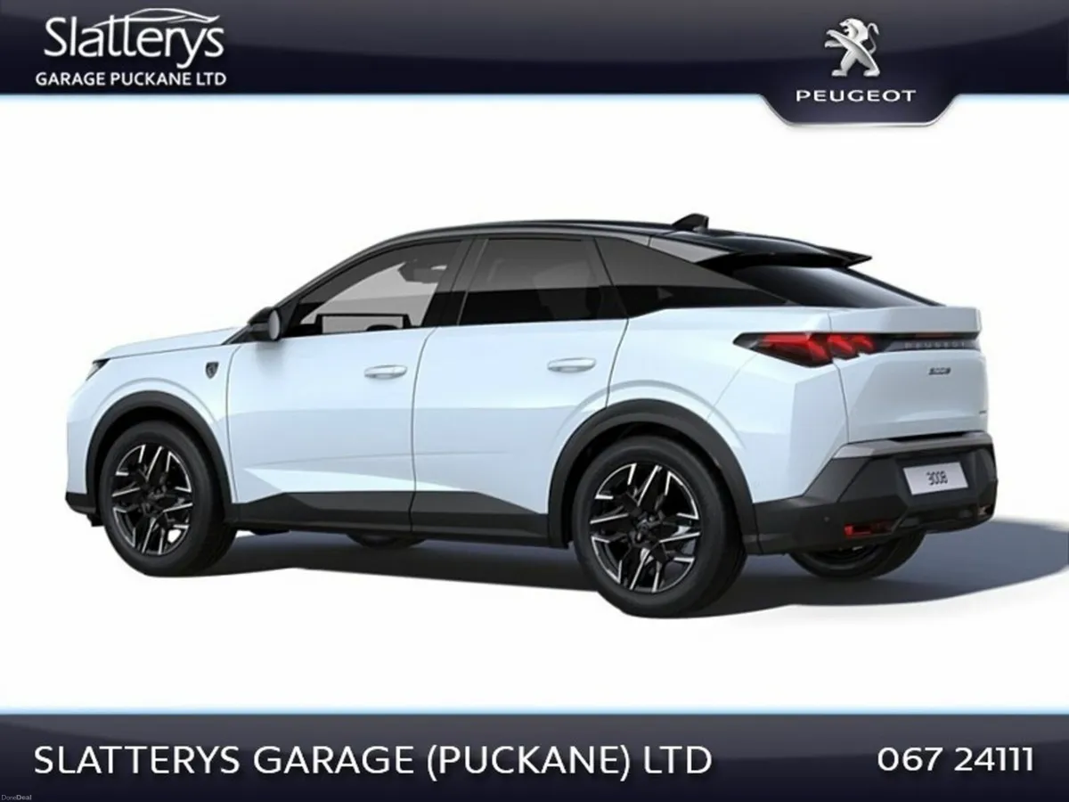 Peugeot 3008 Allure 1.2 Petrol Hybrid Auto - Image 3